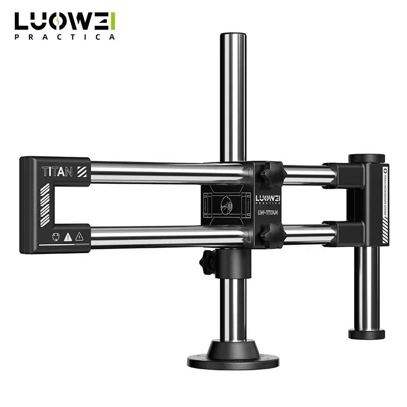 LUOWEI LW-GK02 Biaxal Double B - огляд і ціна Articulating Arm Boom Stand Microscope
