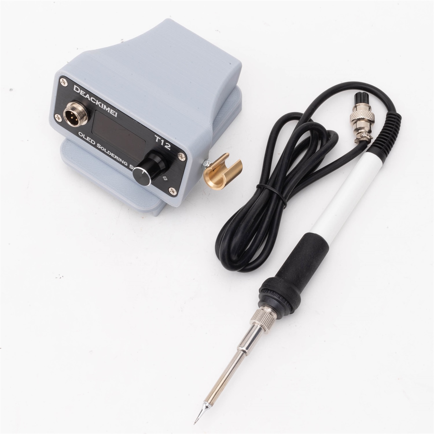Soldering Station/Iron  For Gr - огляд і ціна T12 Soldering Station Oled
