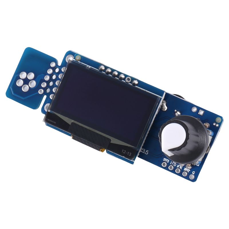 A84E-T12 OLED Digital Solderin - огляд і ціна T12 Soldering Station Oled