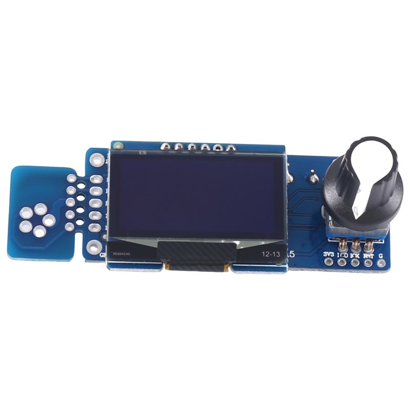 A84E-T12 OLED Digital Solderin - огляд і ціна T12 Soldering Station Oled