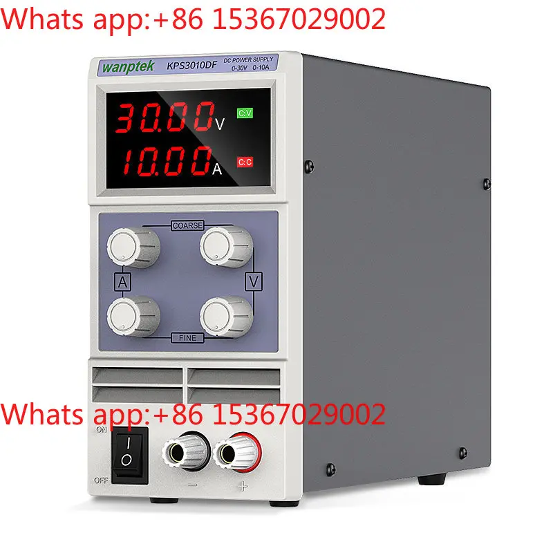 Solid test KPS3010D/KPS3010DF  - огляд і ціна High Precision Dc Power Supply 30V 10A
