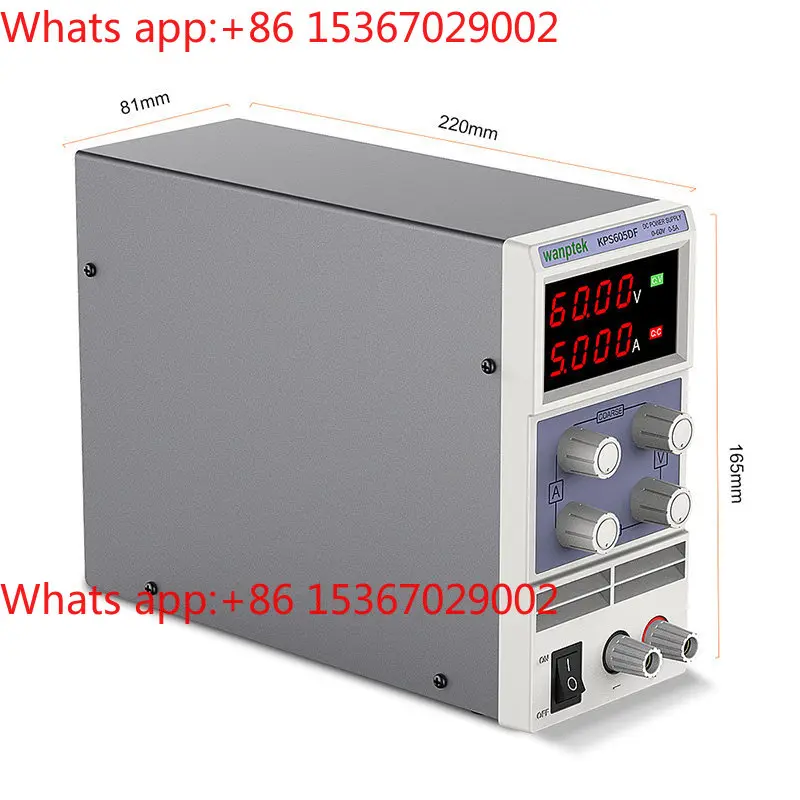 Solid test KPS3010D/KPS3010DF  - огляд і ціна High Precision Dc Power Supply 30V 10A