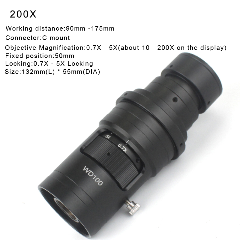 48MP 4K 1080P HDMI USB Industr - огляд і ціна 4K Microscope Camera Sony Sensor