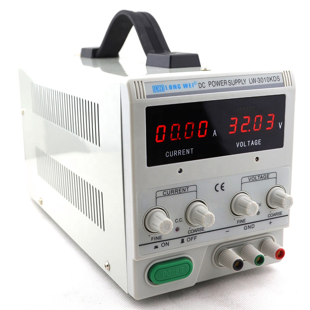 High Precision 4 Digits DC Reg - огляд і ціна High Precision Dc Power Supply 30V 10A
