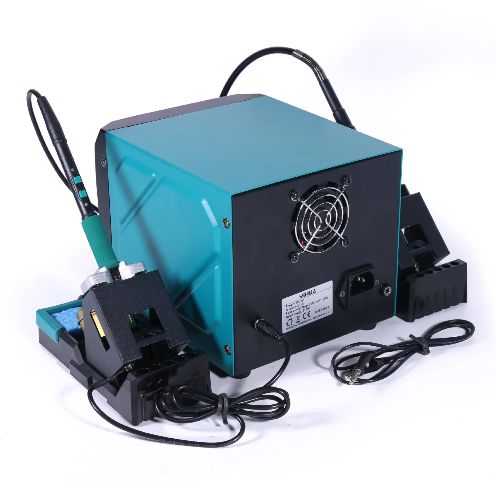 992D-II 2 In1 Tool Nano Hot Ai - огляд і ціна C210 Precision Soldering Station