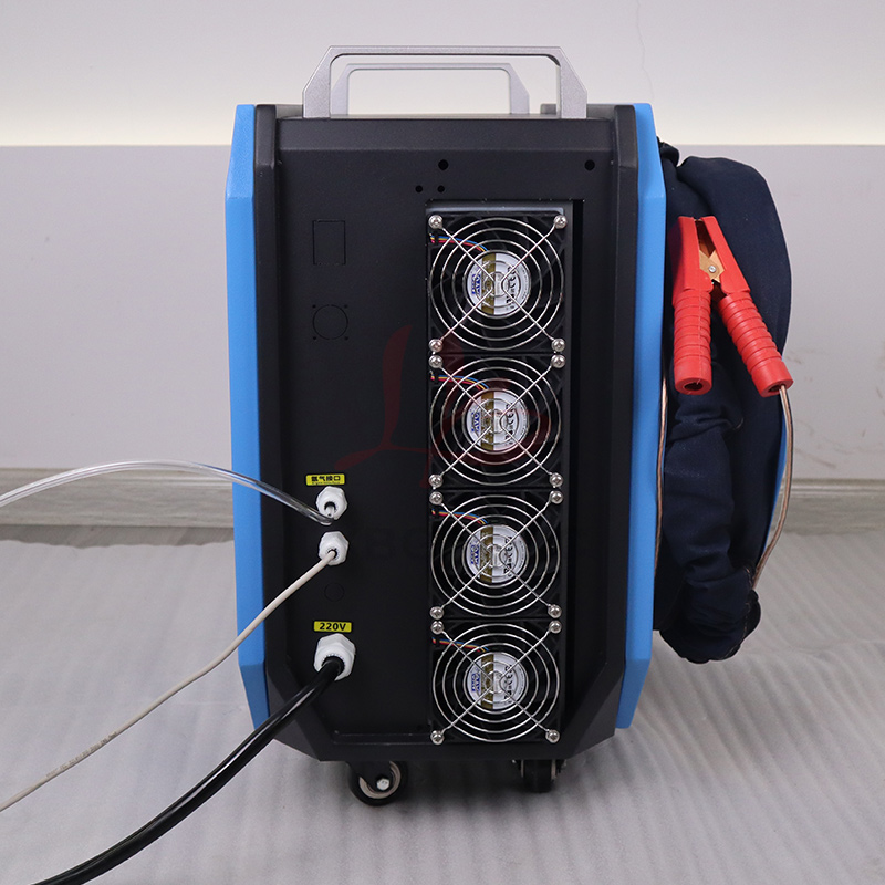Air Cooled Handheld Laser Weld - огляд і ціна Laser Soldering Machine Handheld