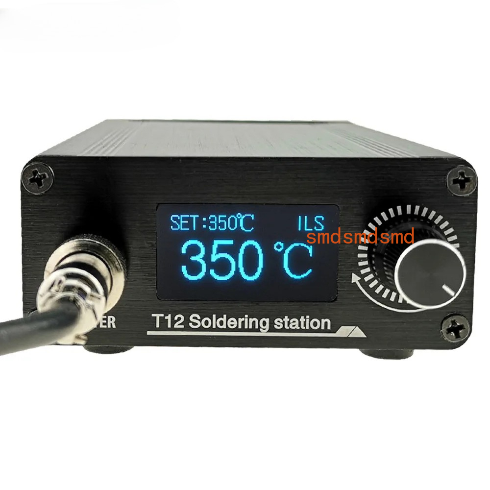 STM32 V3.1S T12 Soldering Stat - огляд і ціна T12 Soldering Station Oled