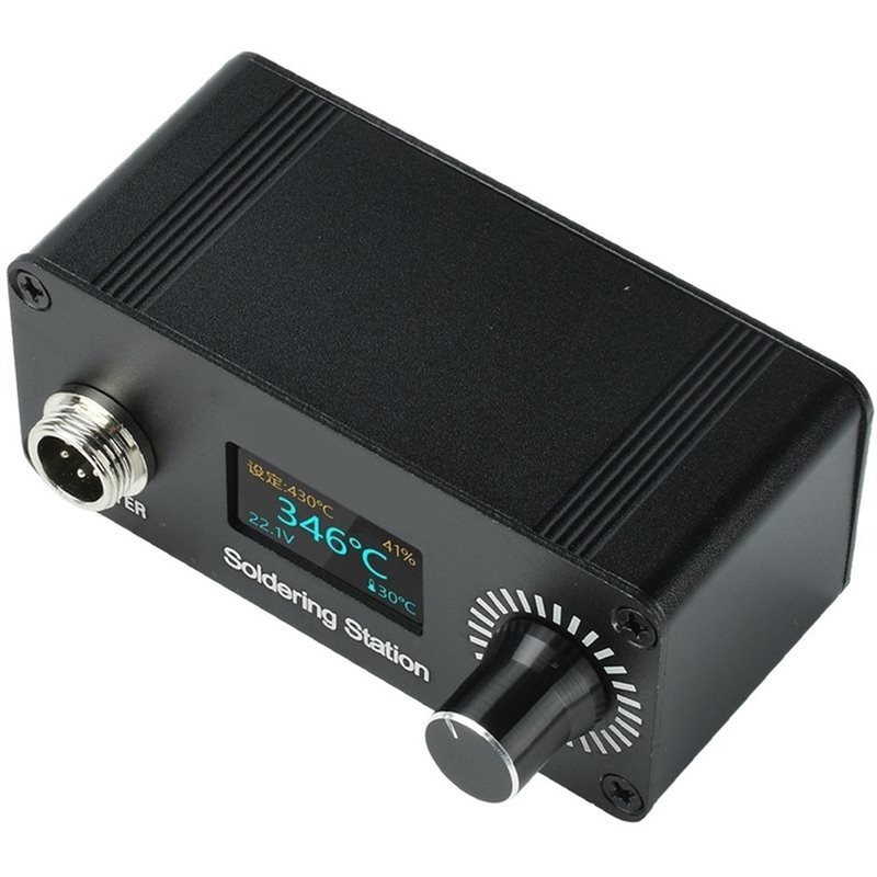 B03C-T12 Digital Soldering Sta - огляд і ціна T12 Soldering Station Oled