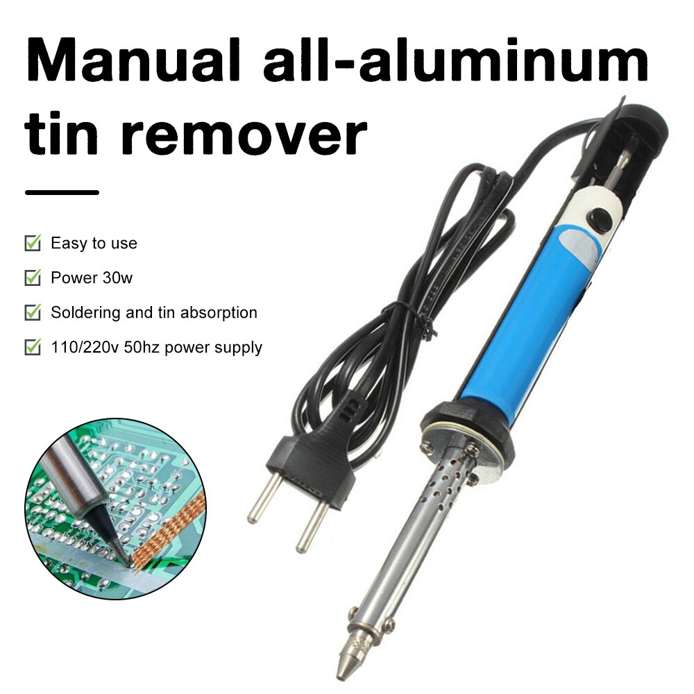 AC 220V Electric Desoldering M - огляд і ціна Desoldering Pump Electric Vacuum Station