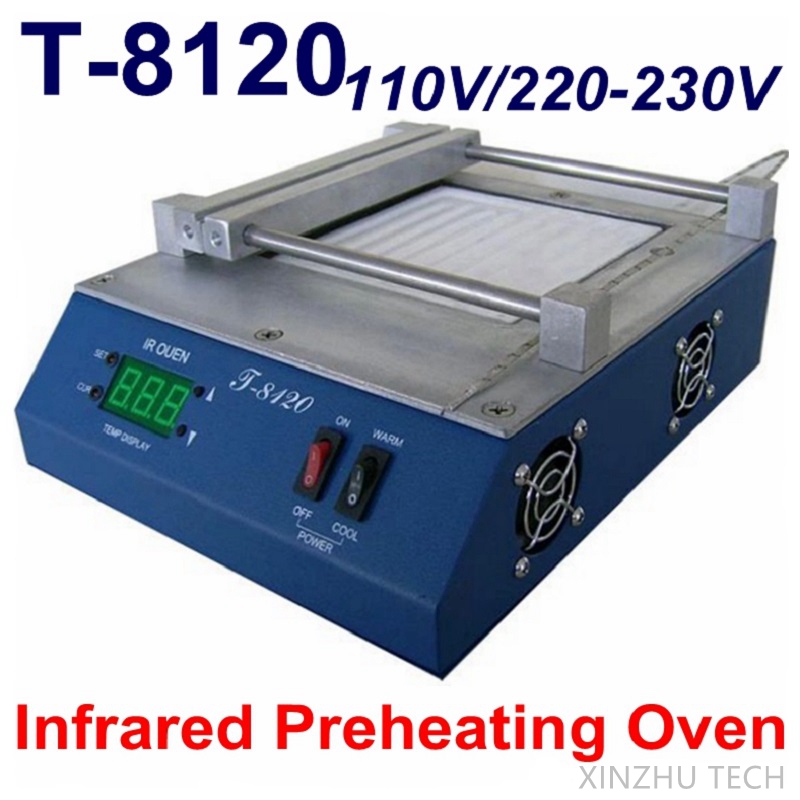 PUHUI T-8120 Preheater IR Preh - огляд і ціна Infrared Bga Rework Station