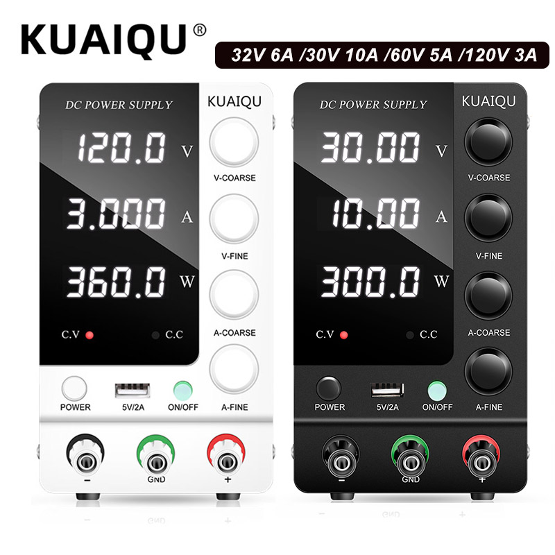 KUAIQU Lab DC Power Supply 30V - огляд і ціна High Precision Dc Power Supply 30V 10A