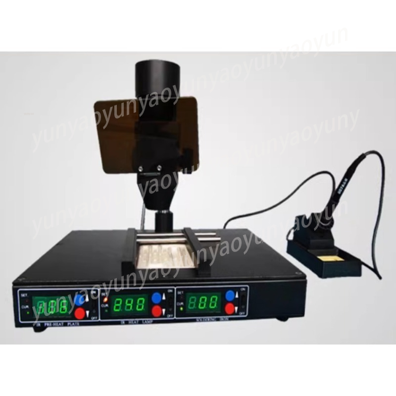 Rework Station Temperature Con - огляд і ціна Infrared Bga Rework Station