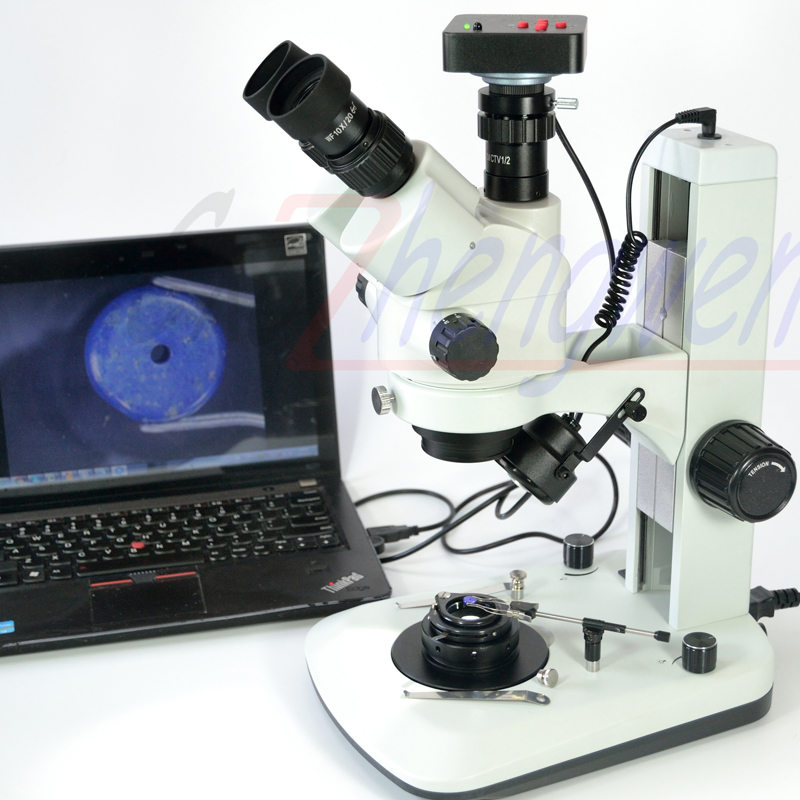 FYSCOPE 3.5X-90X 7X-45X Advanc - огляд і ціна Trinocular Stereo Microscope 7X-45X