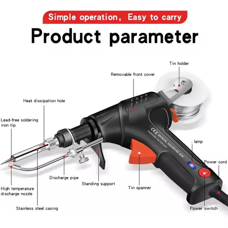 Multi-Function Soldering Iron  - огляд і ціна Laser Soldering Machine Handheld