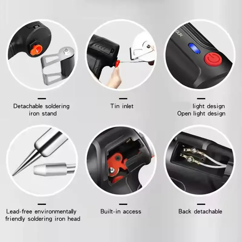 Multi-Function Soldering Iron  - огляд і ціна Laser Soldering Machine Handheld
