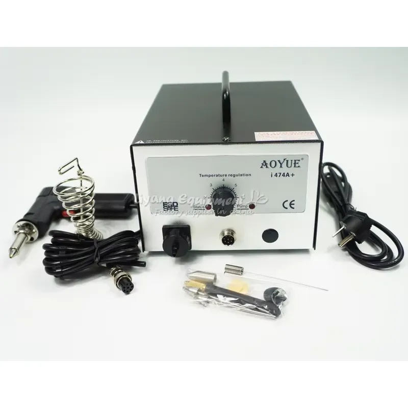 BGA Desoldering Station Electr - огляд і ціна Desoldering Pump Electric Vacuum Station