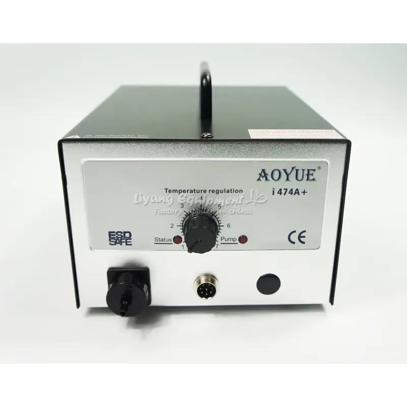 BGA Desoldering Station Electr - огляд і ціна Desoldering Pump Electric Vacuum Station