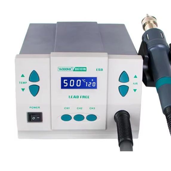 1000W Original  861DW Heat Gun - огляд і ціна Hot Air Rework Station 861Dw